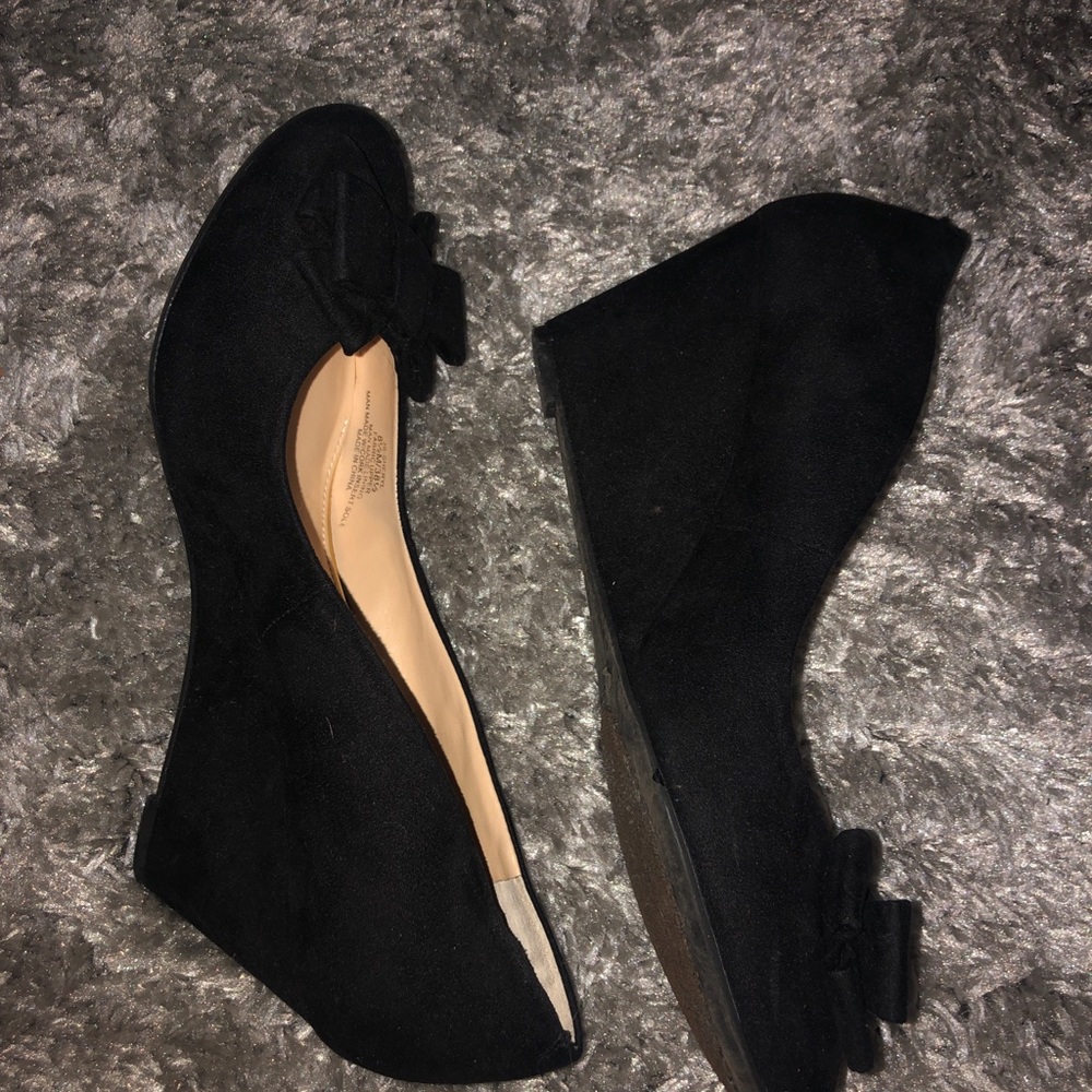 Jessica Simpson Wedges with Bow